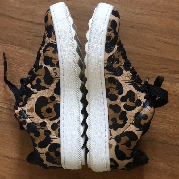 Coach Shoes - COACH Lo-Top Sneakers
